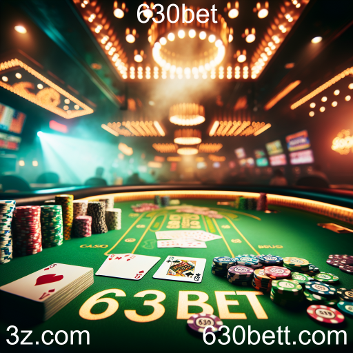 Mesas de Jogo no 630bet: Atrações e Emoções